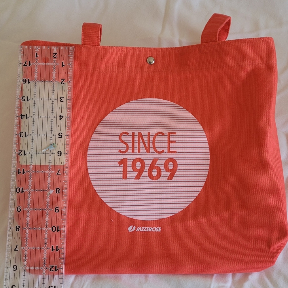 Canvas Jazzercise Tote